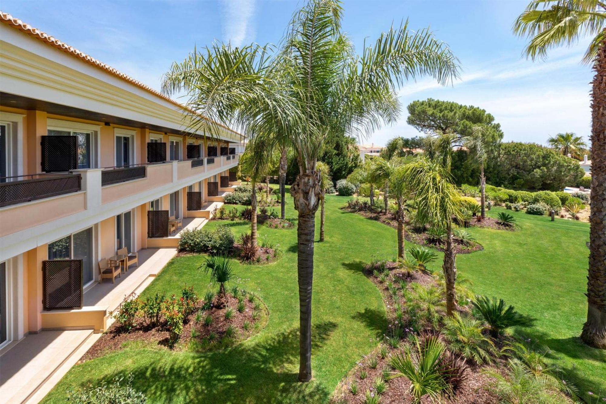 Wyndham Grand Algarve Hotel Quinta do Lago Exterior foto