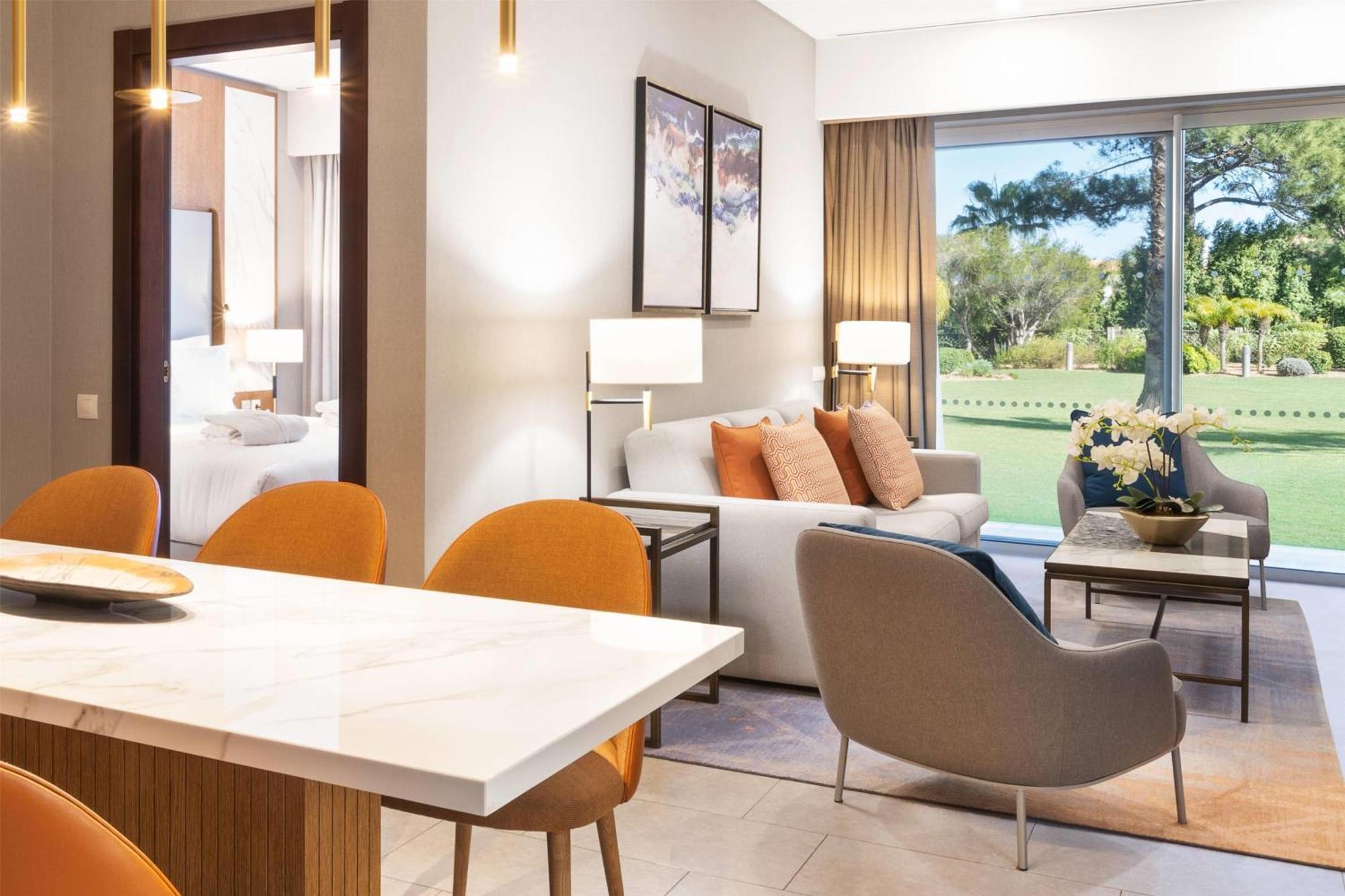 Wyndham Grand Algarve Hotel Quinta do Lago Exterior foto