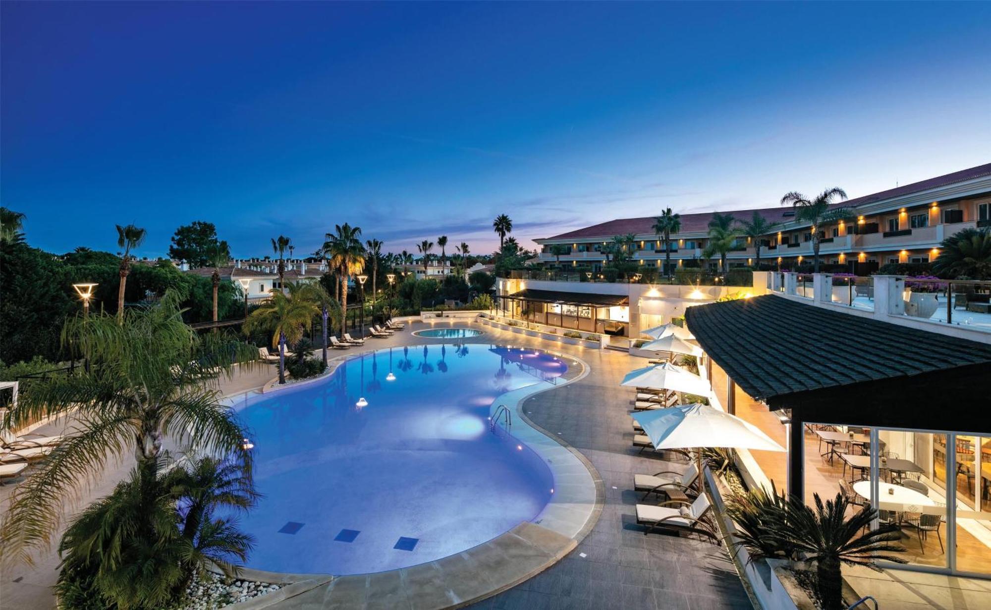 Wyndham Grand Algarve Hotel Quinta do Lago Exterior foto