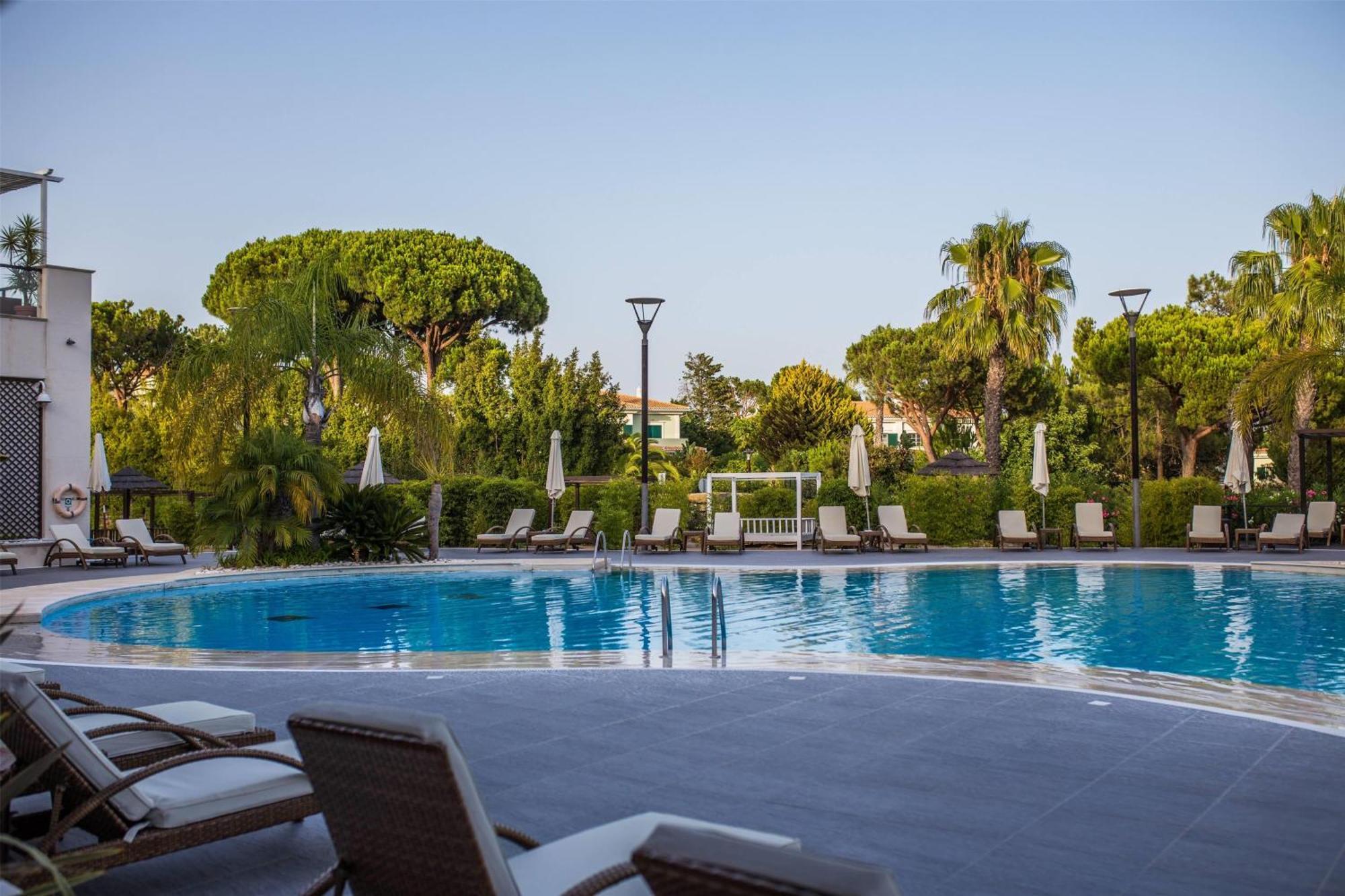 Wyndham Grand Algarve Hotel Quinta do Lago Exterior foto