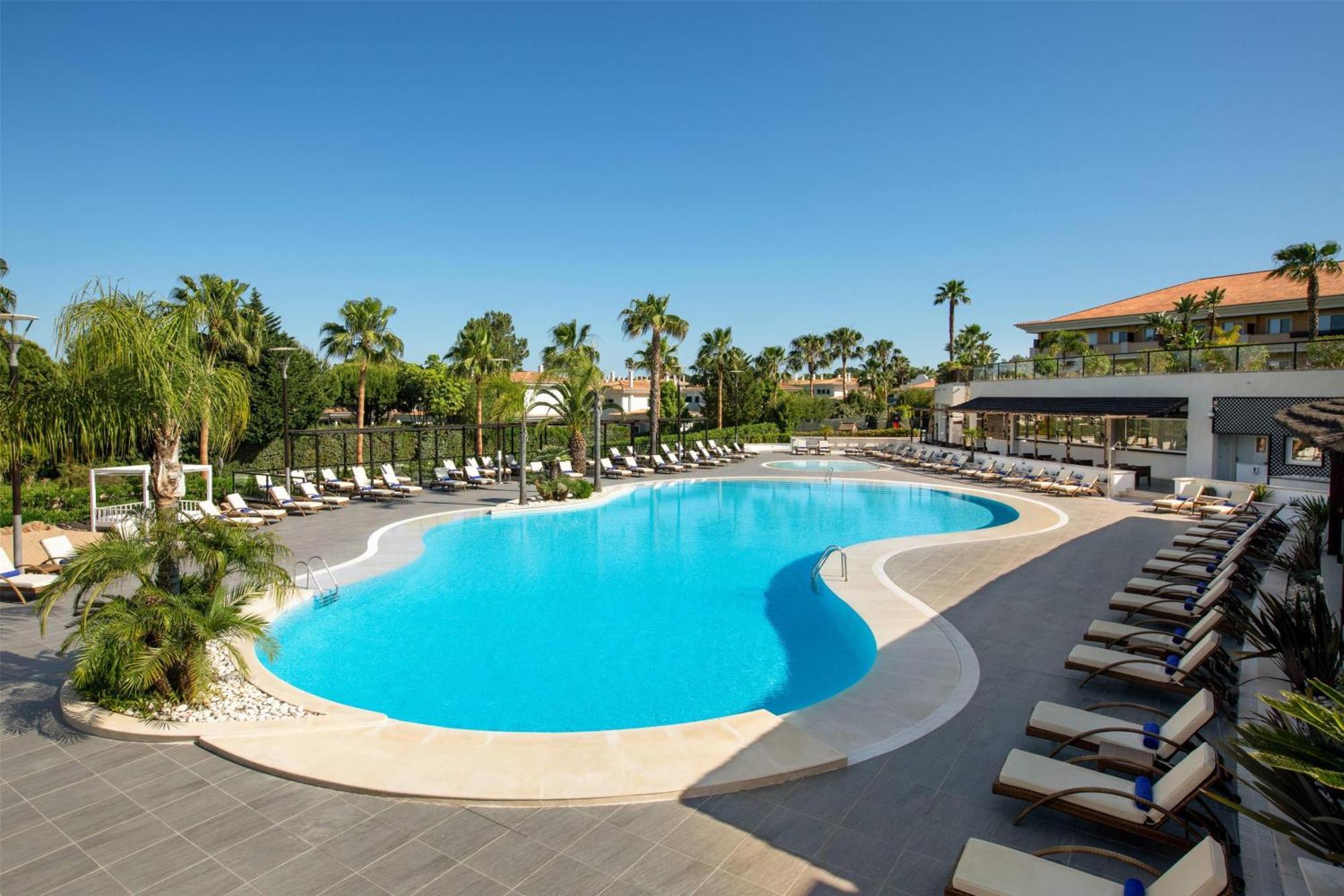 Wyndham Grand Algarve Hotel Quinta do Lago Exterior foto