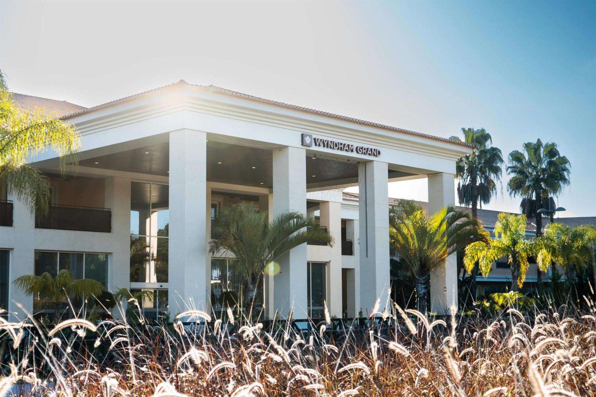 Wyndham Grand Algarve Hotel Quinta do Lago Exterior foto