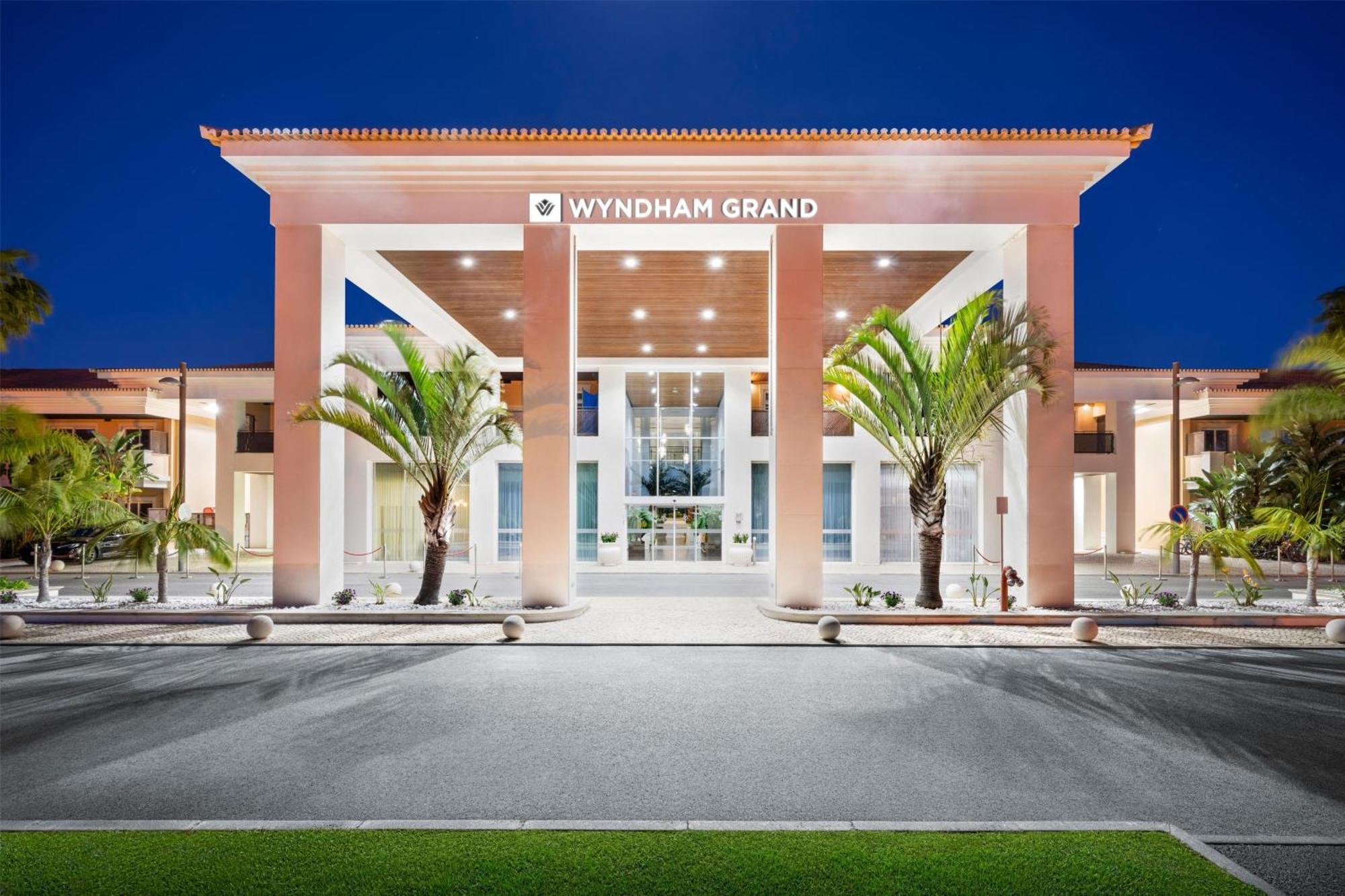 Wyndham Grand Algarve Hotel Quinta do Lago Exterior foto