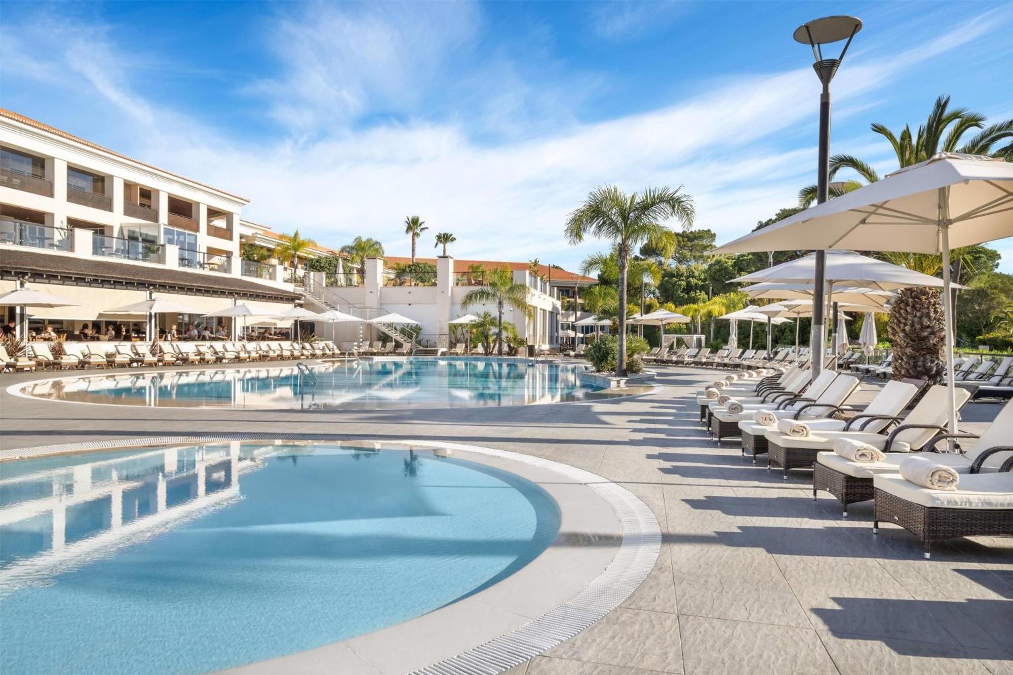 Wyndham Grand Algarve Hotel Quinta do Lago Exterior foto