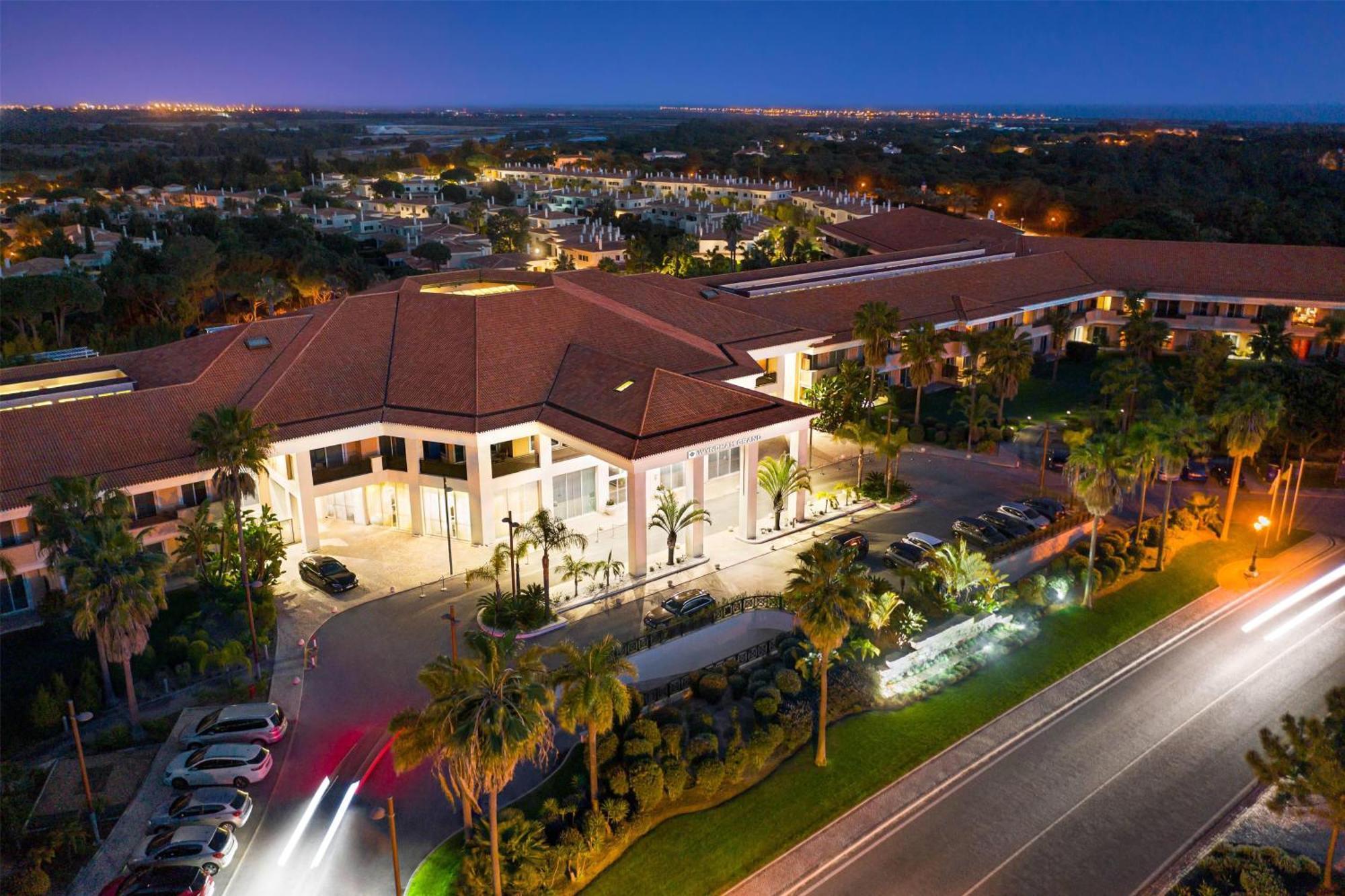 Wyndham Grand Algarve Hotel Quinta do Lago Exterior foto