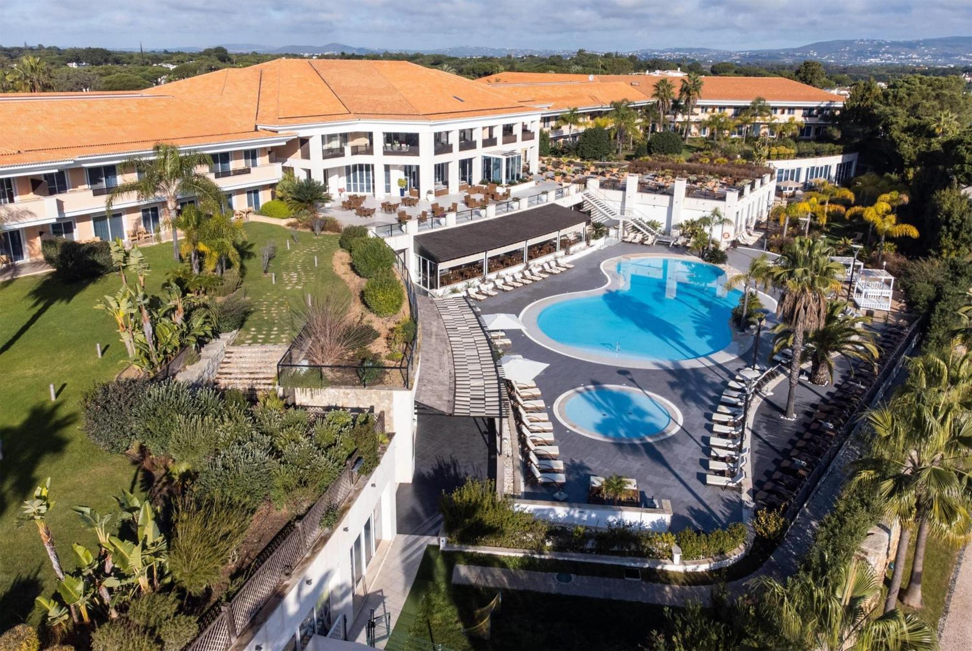 Wyndham Grand Algarve Hotel Quinta do Lago Exterior foto