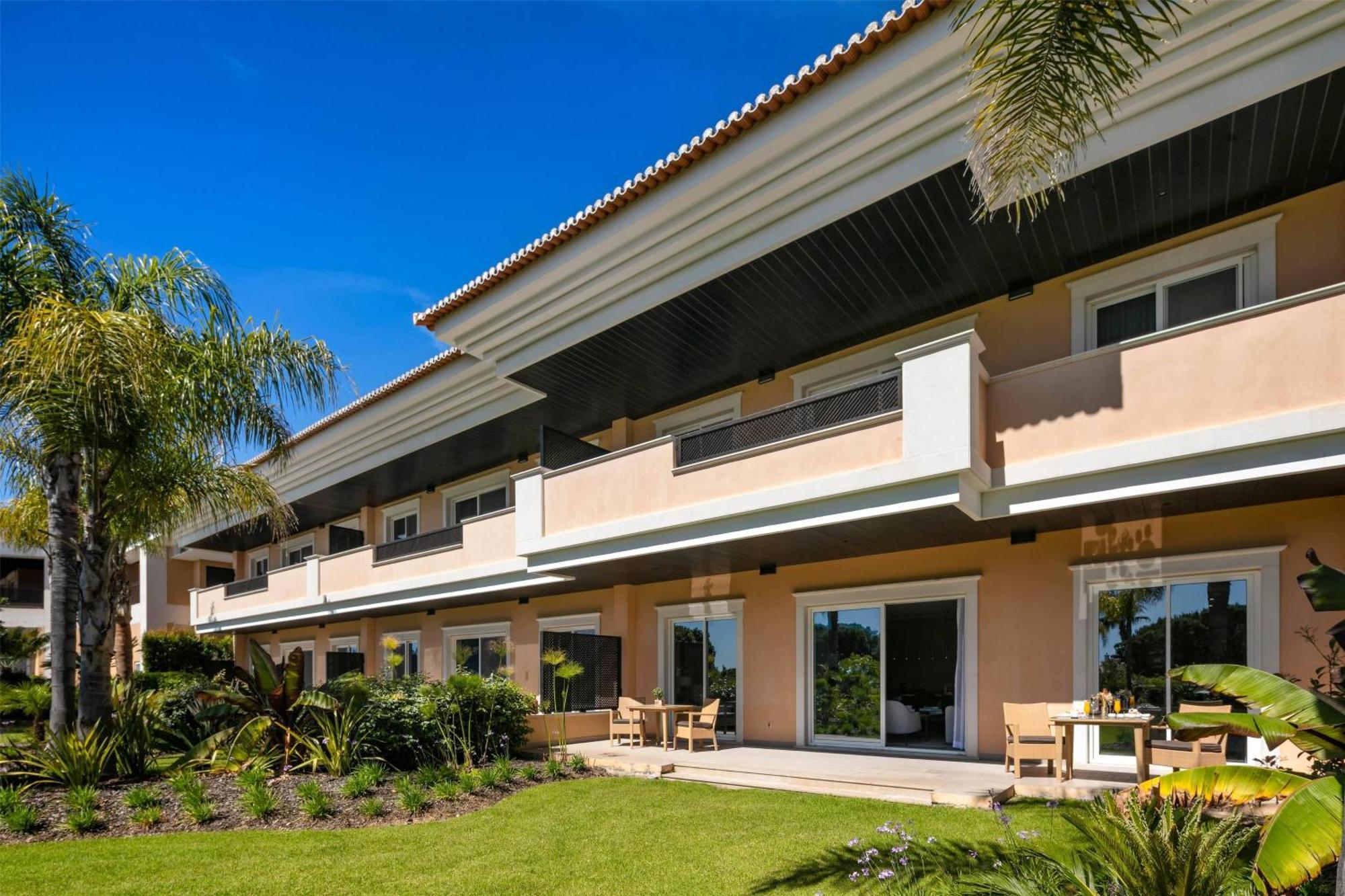 Wyndham Grand Algarve Hotel Quinta do Lago Exterior foto