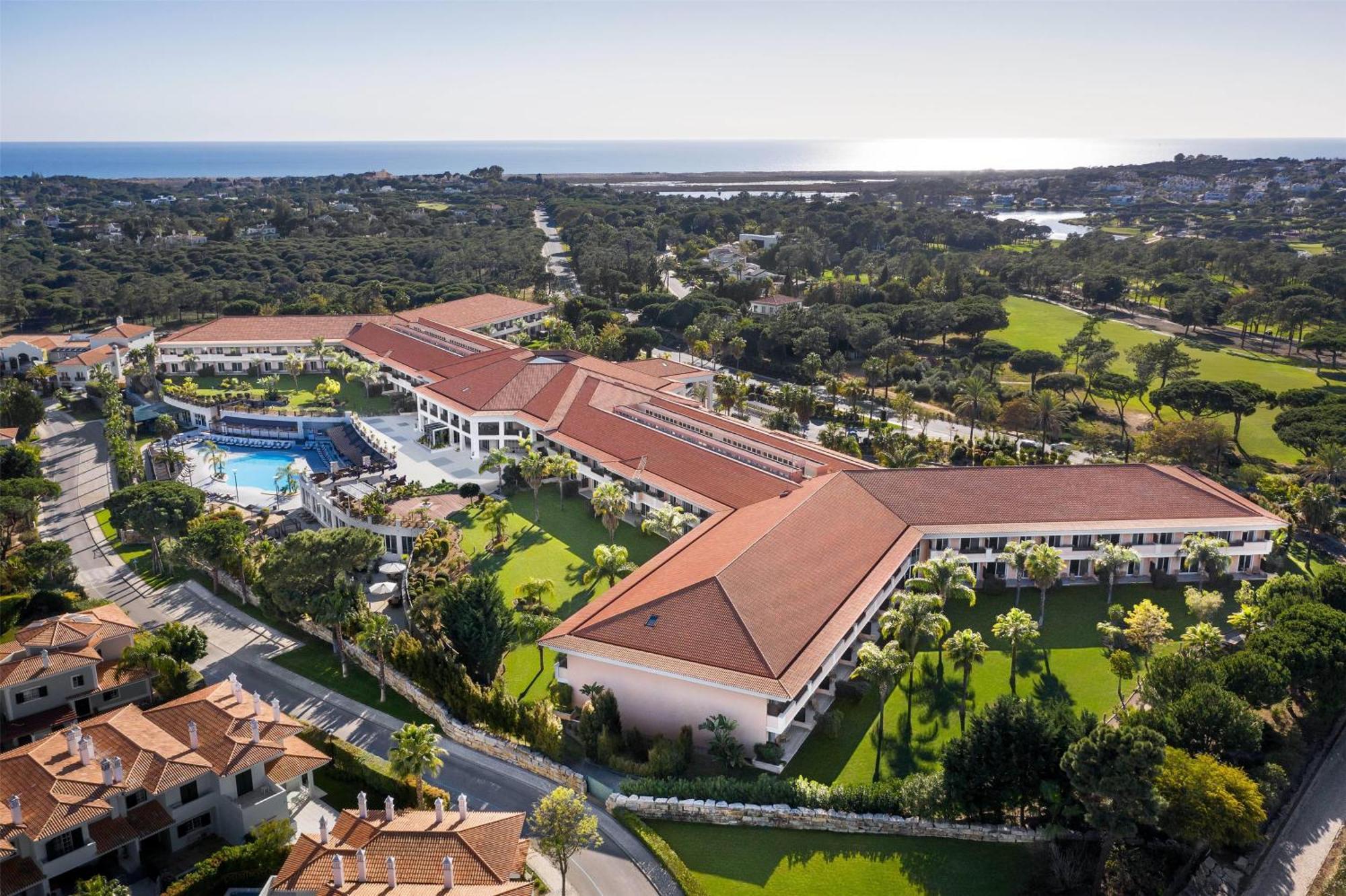 Wyndham Grand Algarve Hotel Quinta do Lago Exterior foto