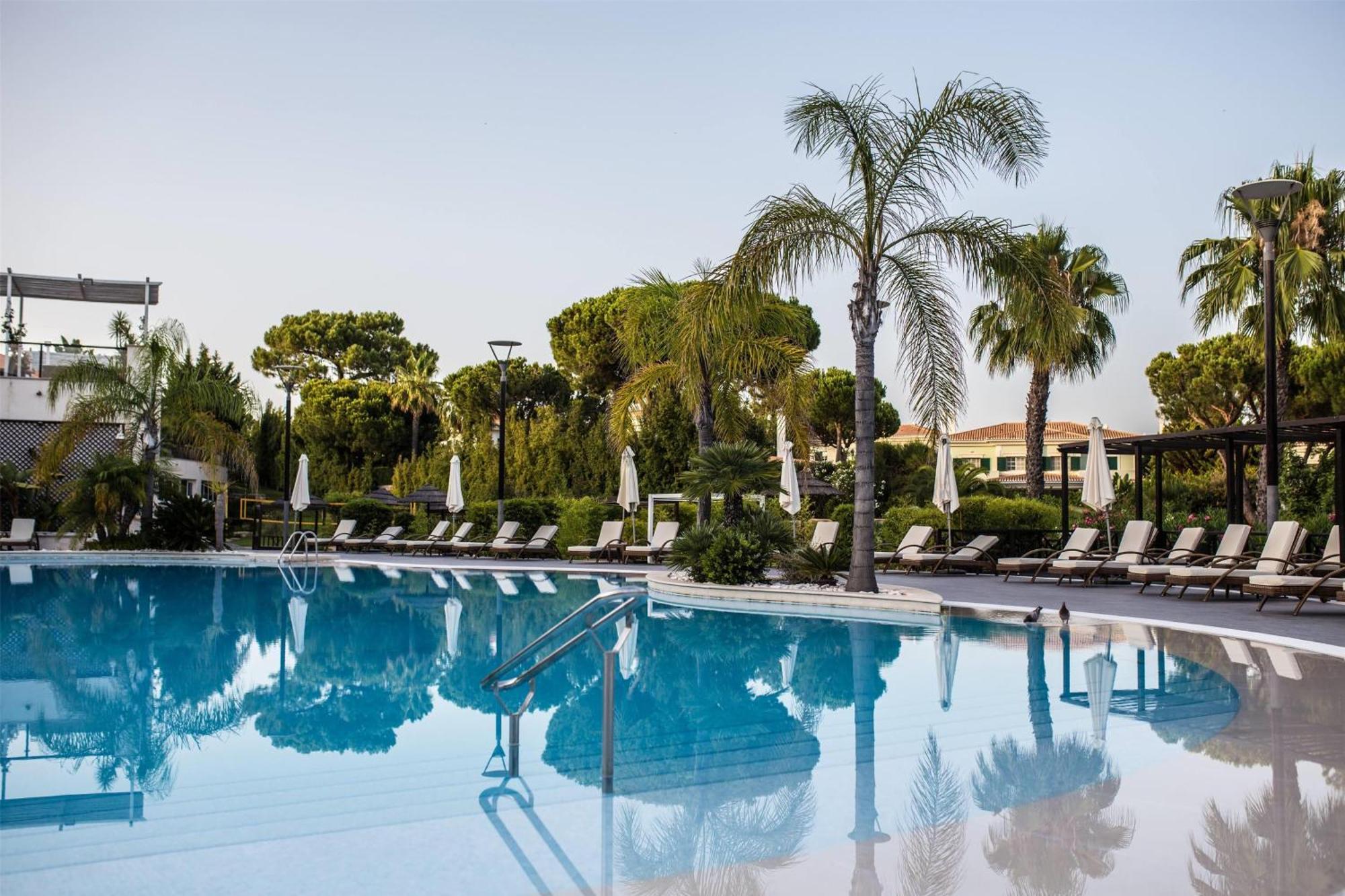 Wyndham Grand Algarve Hotel Quinta do Lago Exterior foto
