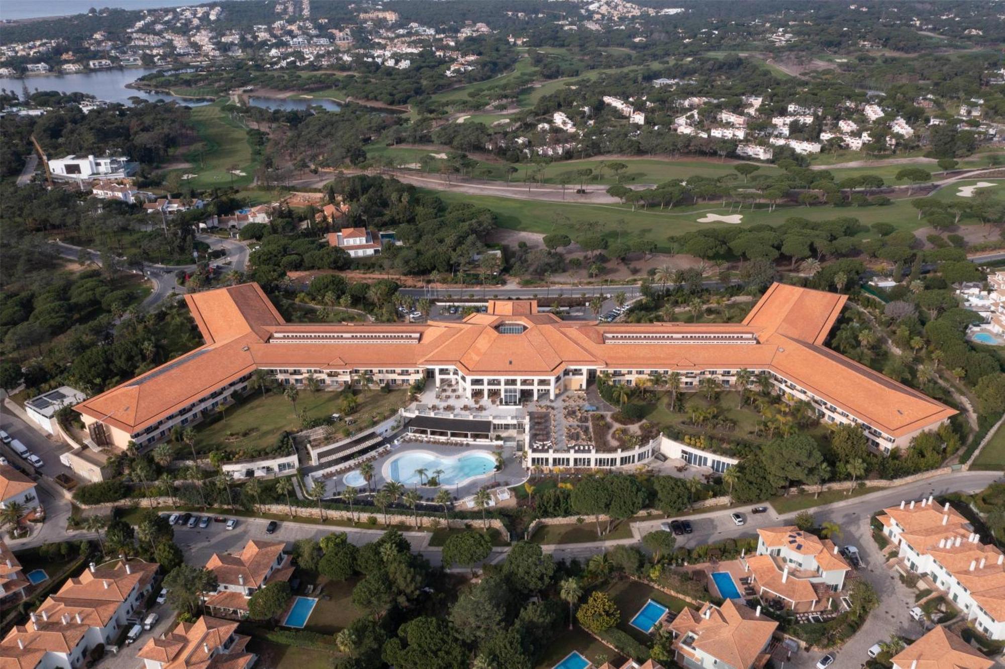 Wyndham Grand Algarve Hotel Quinta do Lago Exterior foto
